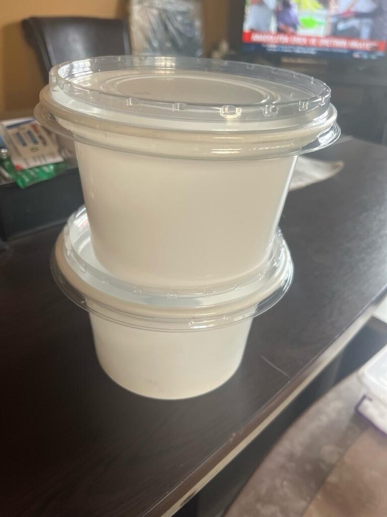 1 lt plastik kaplar - 2