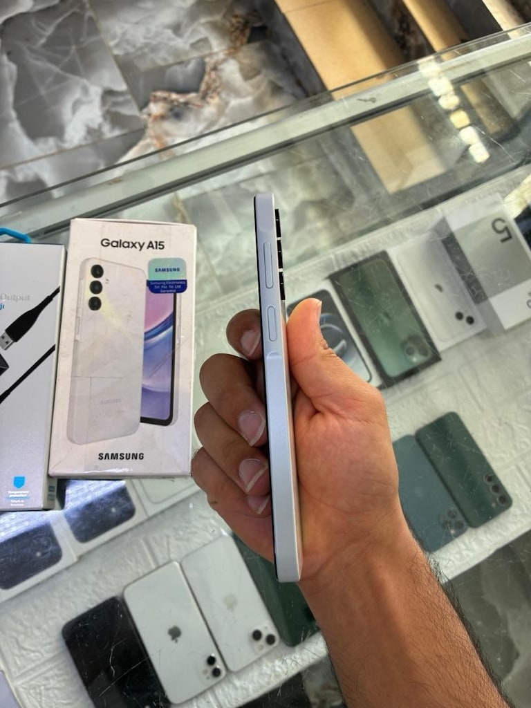 MÜHENDİSCELL’DEN YURTİÇİ SAMSUNG A15 6/128 GB KUTULU - 7
