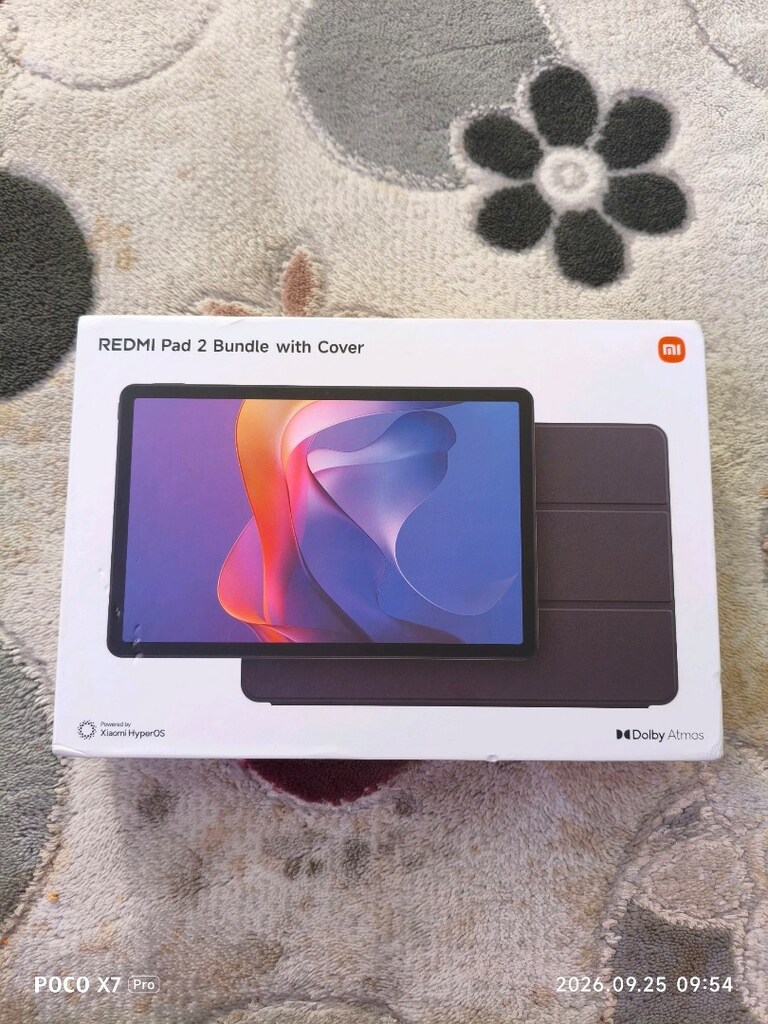 Redmi Pad 2 8/256 + Klavye & Mouse Seti - 2