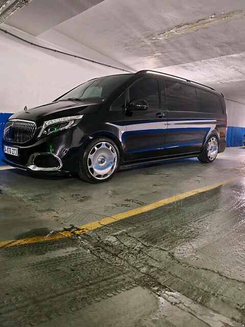 Maybach jant 20" Forged Vito jant