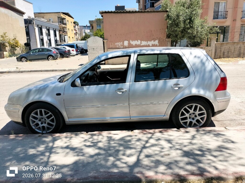 SATILIK 2001 VOLKSWAGEN GOLF 4 1.6 - 4