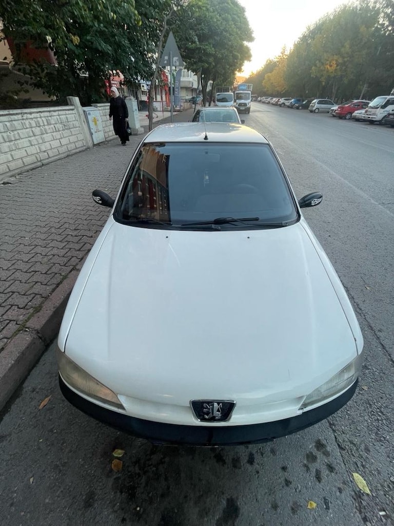 1998 model peugeot 306 1.6 benzin lpg 265 bin km - 8
