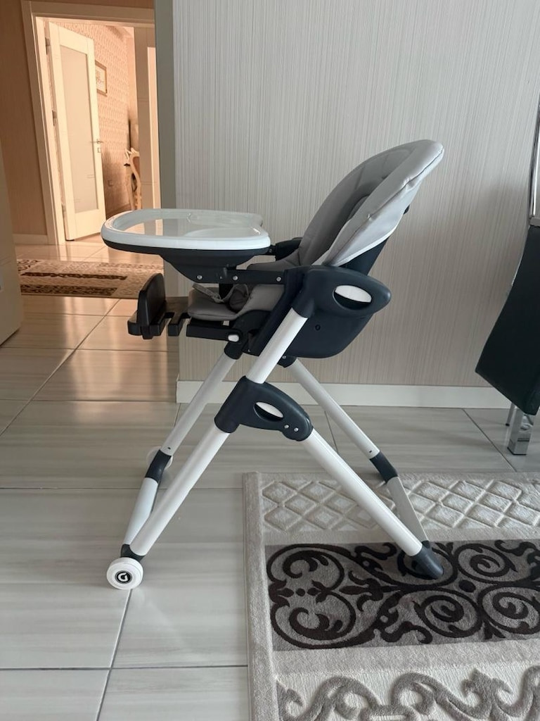 Duux Alkon Yatarlı Portatif Katlanabilen Yükseklik Ayarlı Mama Sandaly - 2