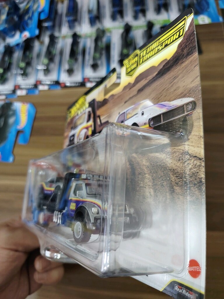 Hot wheels team transport 67 off road camaro,terra TORQUE - 2