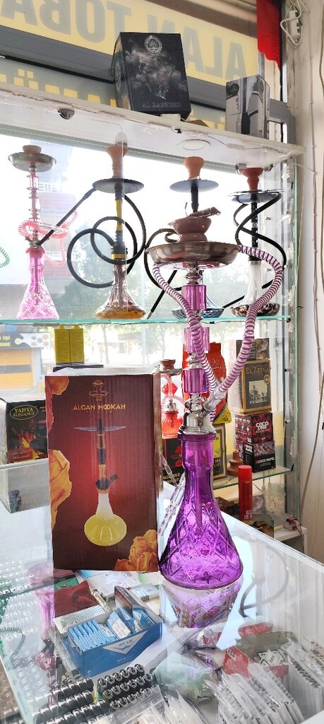 0 orta boy nargile takımı kutusuyla beraberdir - 2
