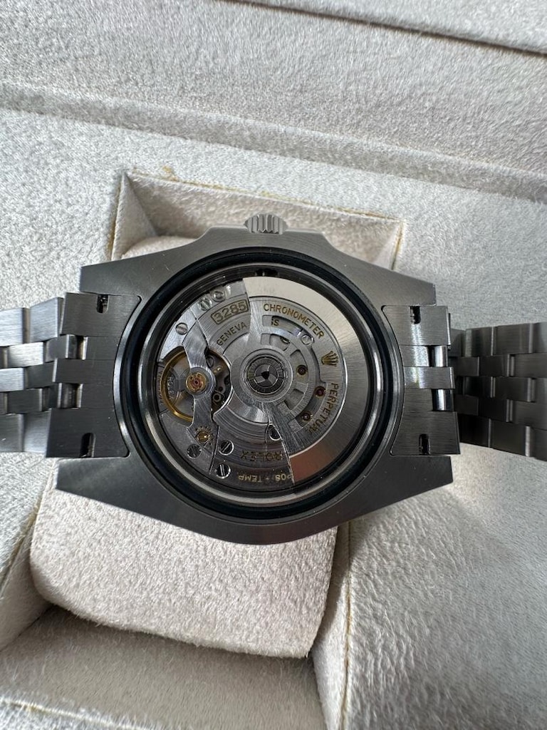 ROLEX GMT MASTER BRUCE WAYNE CLEAN 3285 - 6