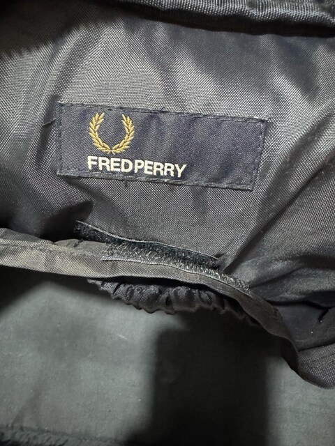 Fred Perry Vintage Seyahat / Spor Çantası Fred Perry marka vintage
