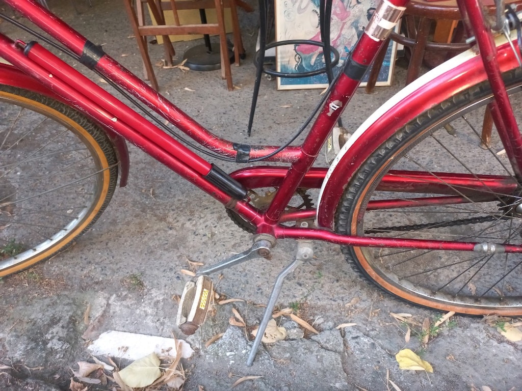 Antika Bisiklet 1960's - 12