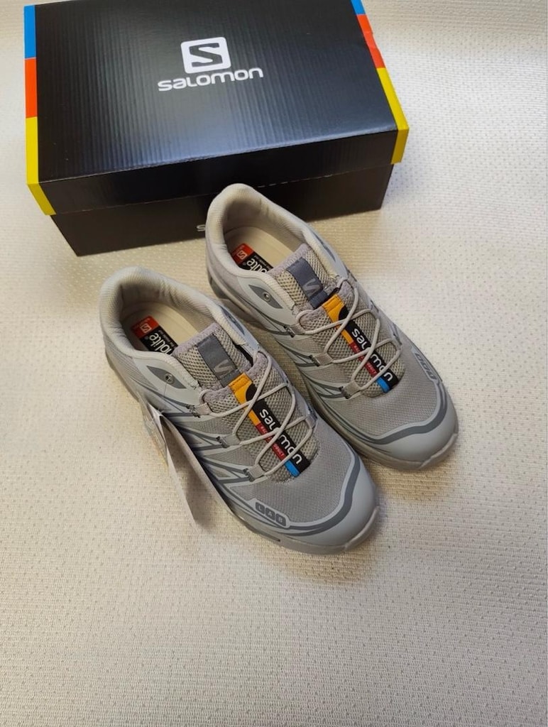‼‼SALOMON VX-6 KIŞLIK SU GEÇİRMEZ ERKEK SPOR AYAKKABI - 7