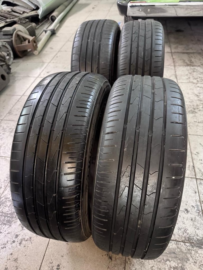 Bmw Jant Lastik Takımı RFT 205-55-16 - 5