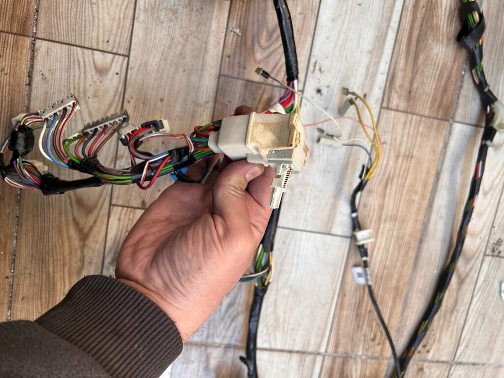 çamaşır makinesi beyin elektrik hattı - 3