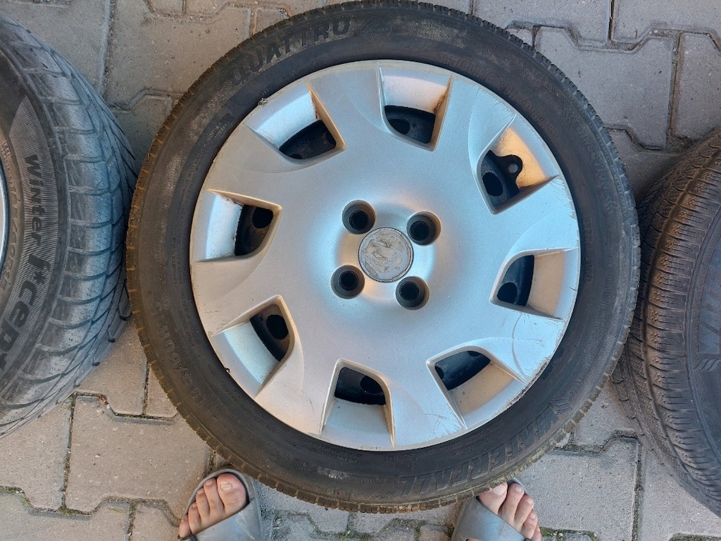 185 60 R15 Orjinal jantlı kış lastikli - 5
