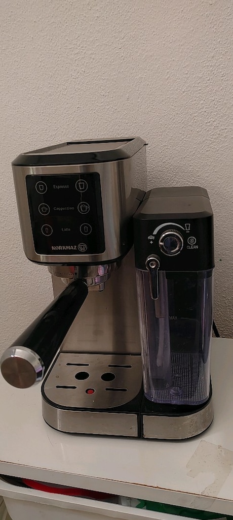 Korkmaz Espresso, Cappuccino & Latte Kahve Makinesi – 2. El - 8