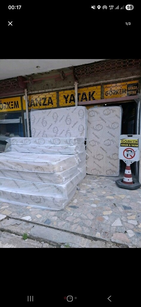 TEK KİŞİLİK BAMBOO YATAK 1 ADET SATIŞ YOKTUR - 6
