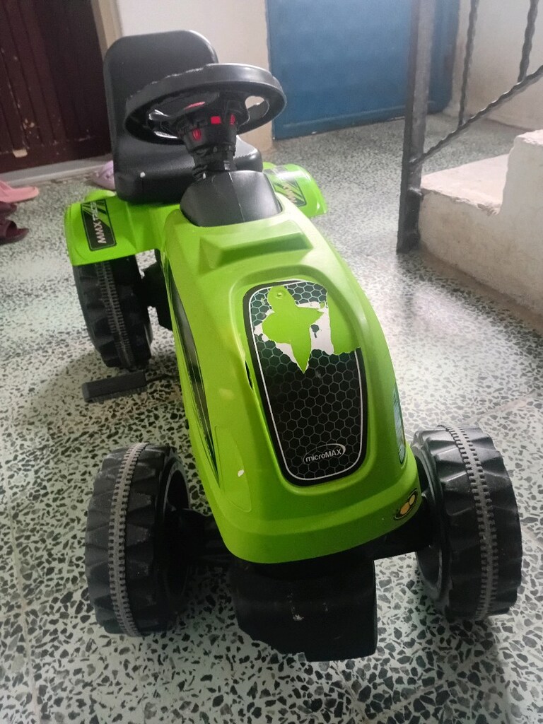 pedallı cocuk traktörü - 2