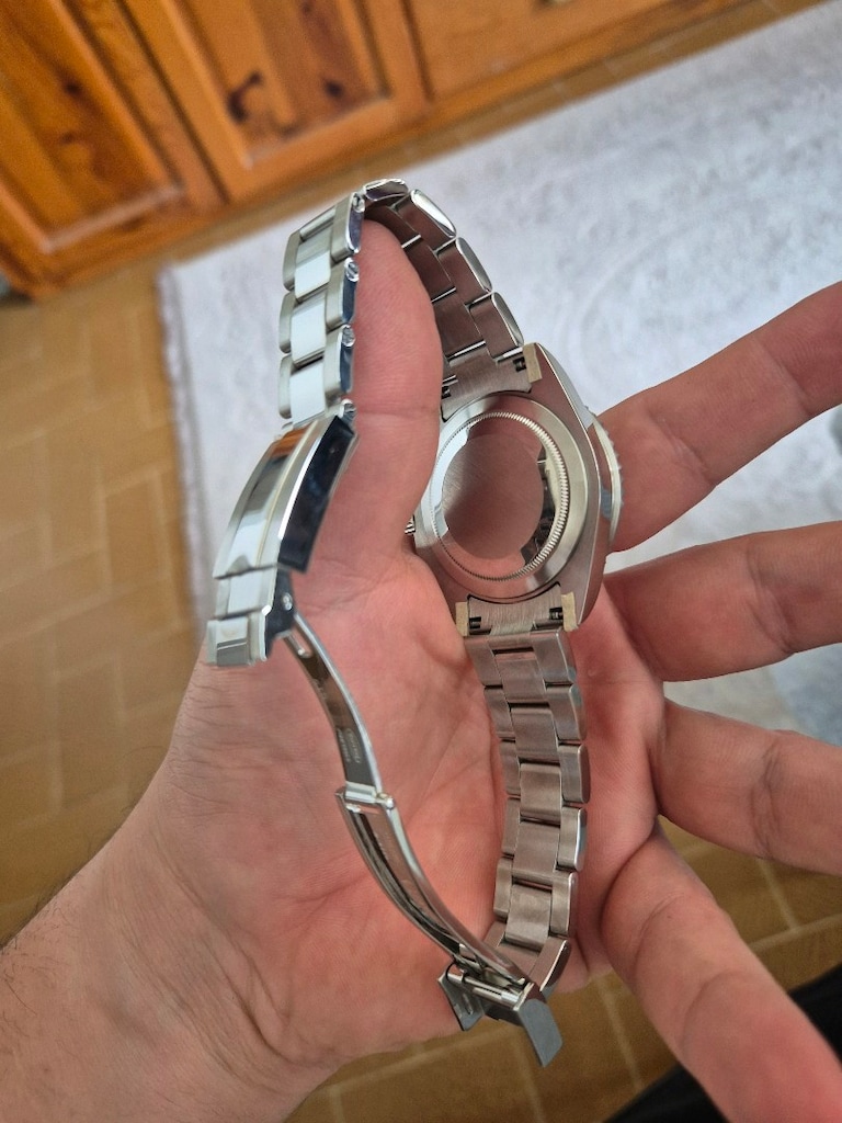 rolex GMT-MASTER II OTOMATİK SIFIR SAAT çiziksiz. - 9