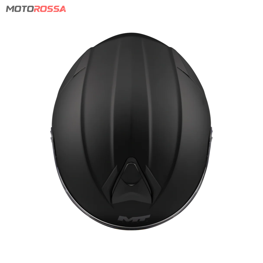 MT Helmets GENESIS SV PURE A1 Mat Siyah Çene Açılır Kask | MOTOROSSA - 8
