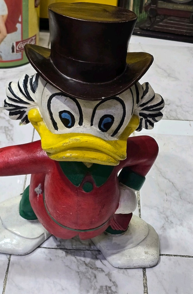 62 cn Vintage VarYemez Amca ( scrooge McDuck) El Boyama Polyeater - 2