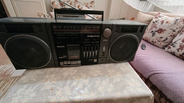 Philips radyo kaset çalar