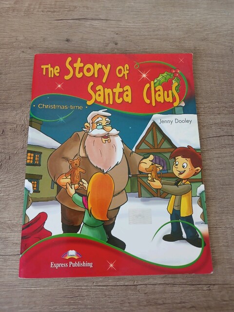 THE STORY OF SANTA CLAUS İNGİLİZCE ÇOCUK KİTABI