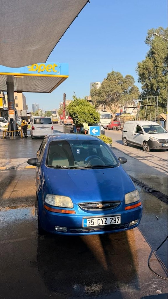 2004 MODEL CHEVROLET KALOS 1.4 XS KLİMALI – BENZİN + LPG – 215.000 KM - 2