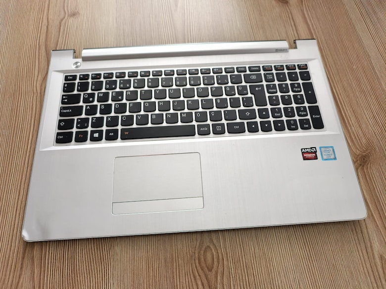 lenovo ideapad 500 15isk 80nt - KLAVYE - TOUCH PAD VE ÜST KASA - 3
