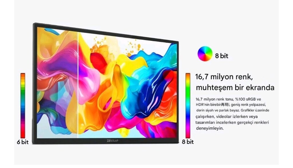 monitör taşımalı sıfır kapalı kutu 22.inc dokunmatik.Monitör - 4