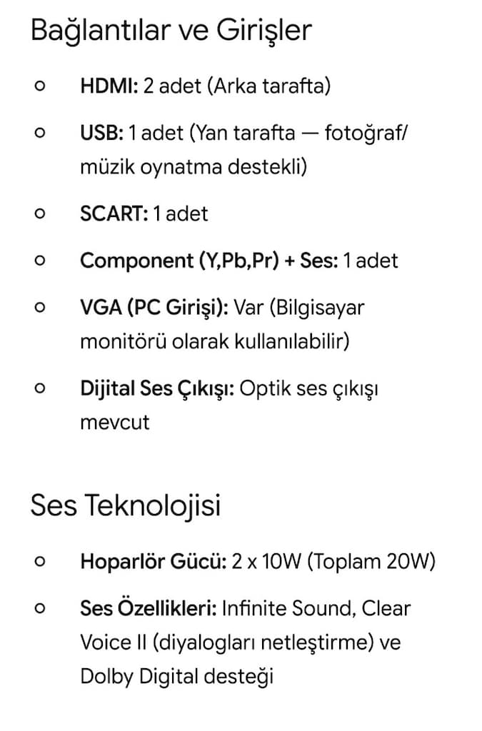 LG televizyon - 5
