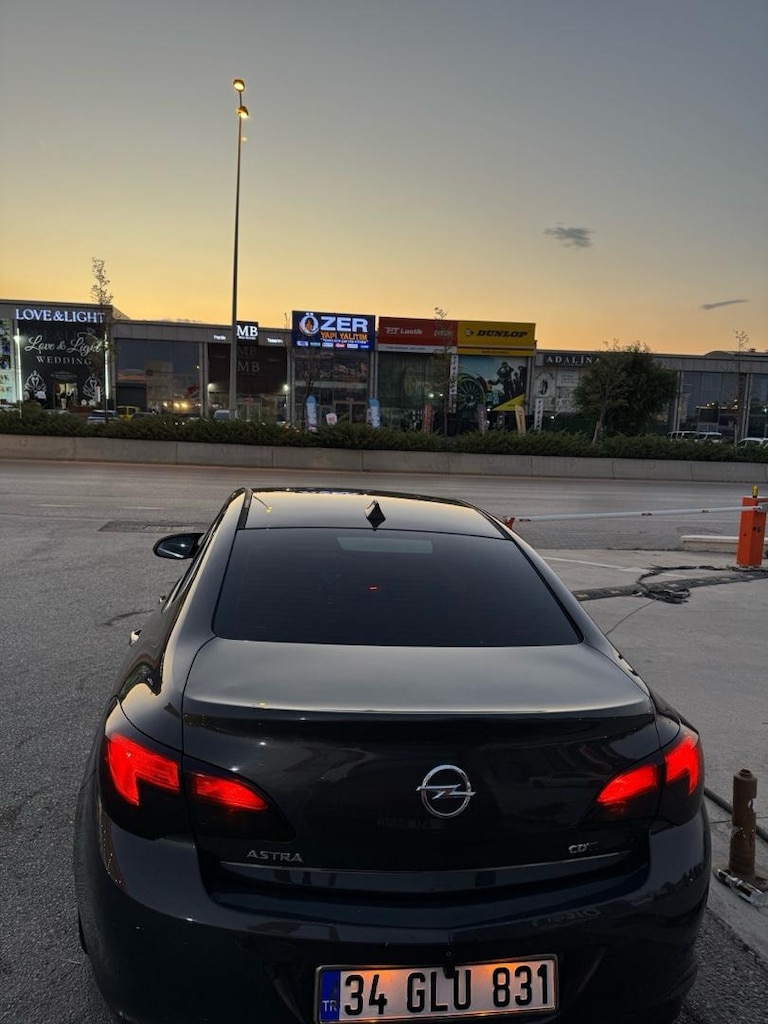 2015 Opel Astra 1.6 CDTİ 136 lık - 5
