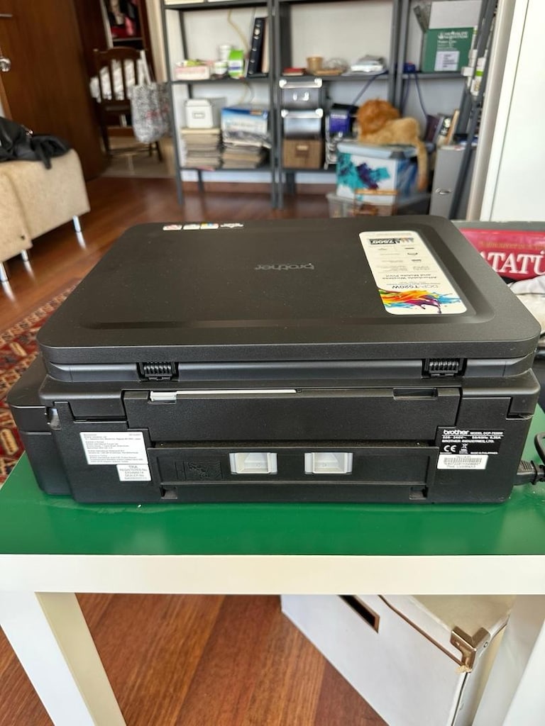Brother DCP-T520W Wi-Fi Tanklı Yazıcı + Tarayıcı + Fotokopi Çok Temiz - 9