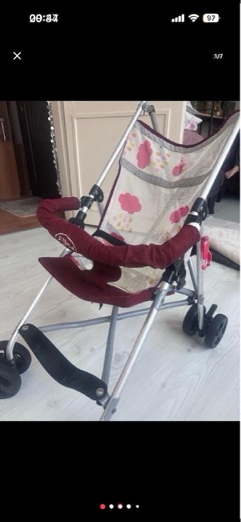 Baston Bebek Arabası yeni temiz - 4