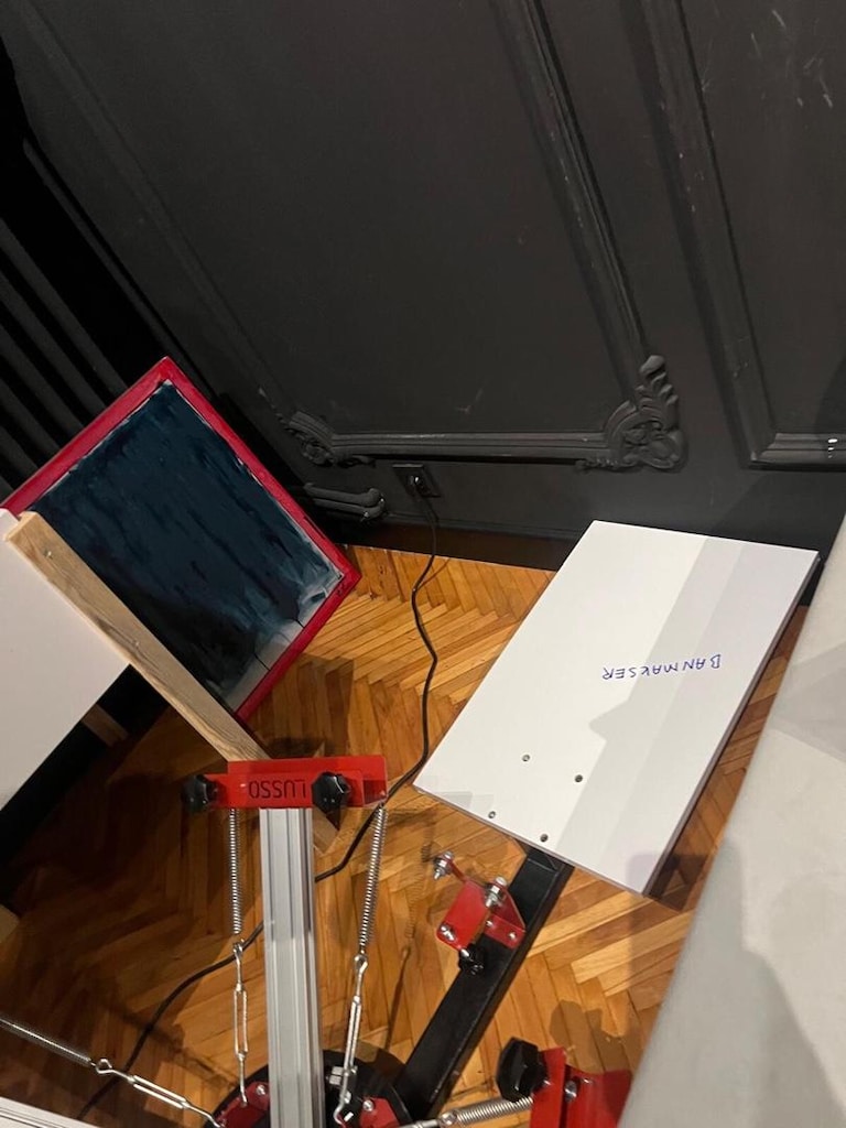 serigrafi makinesi ve tüm ekipmanları - 2