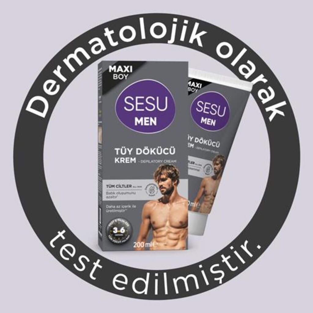 SESU MEN TÜY DÖKÜCÜ KREM - 2