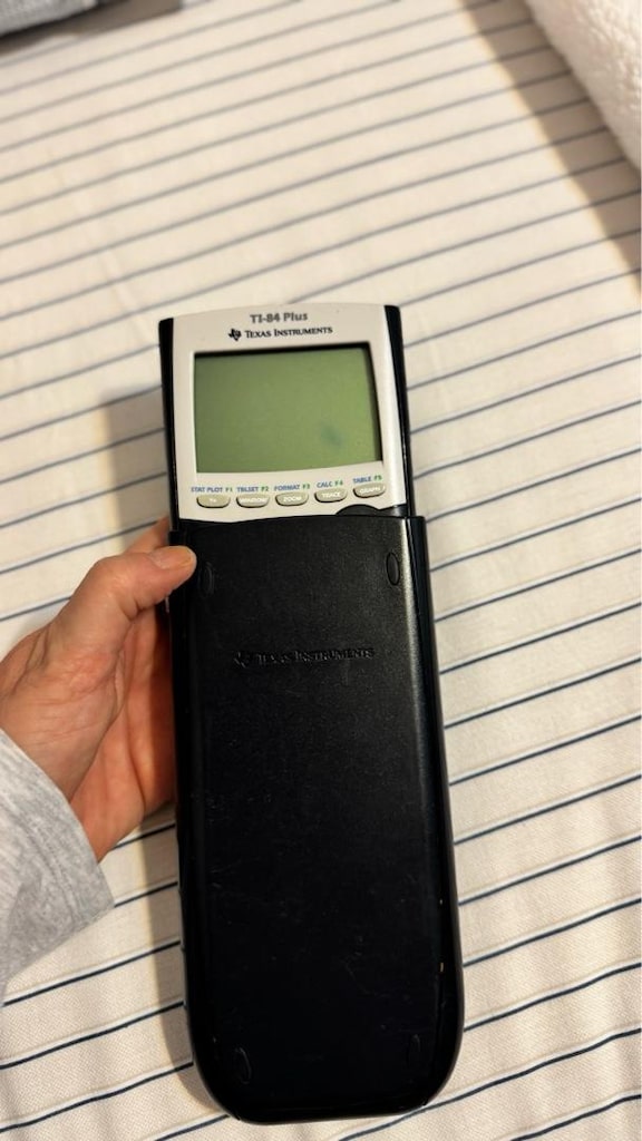 TEXAS INSTRUMENTS GRAFİK HESAP MAKİNESİ - 3