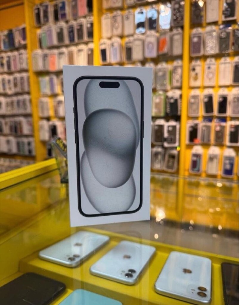 MY STORE KÜÇÜK PARK İPHONE 15 128 GB SIFIR 24 AY GARANTİ TAKSİT 3-6-9- - 2