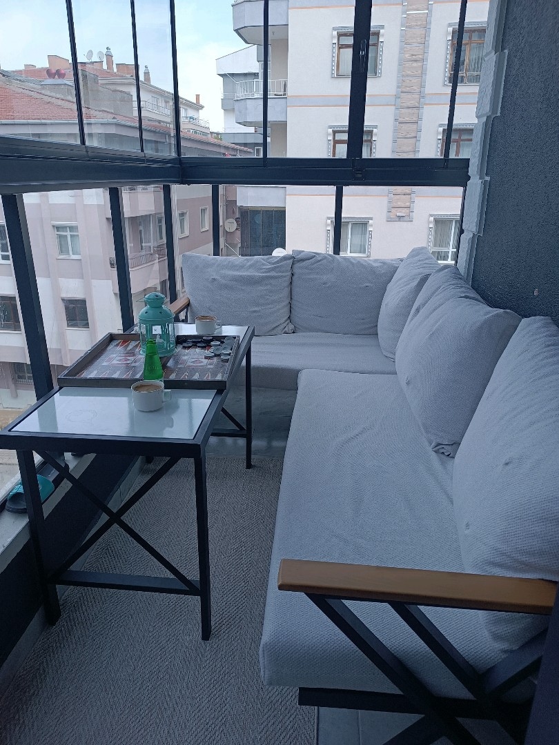 Balkon köşe takımı