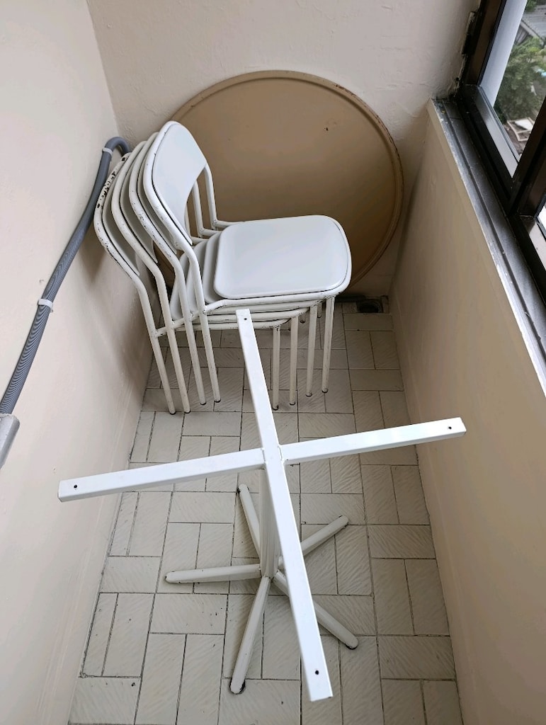 YEMEK ODASI TAKIMI MASA 4 SANDALYE - 2