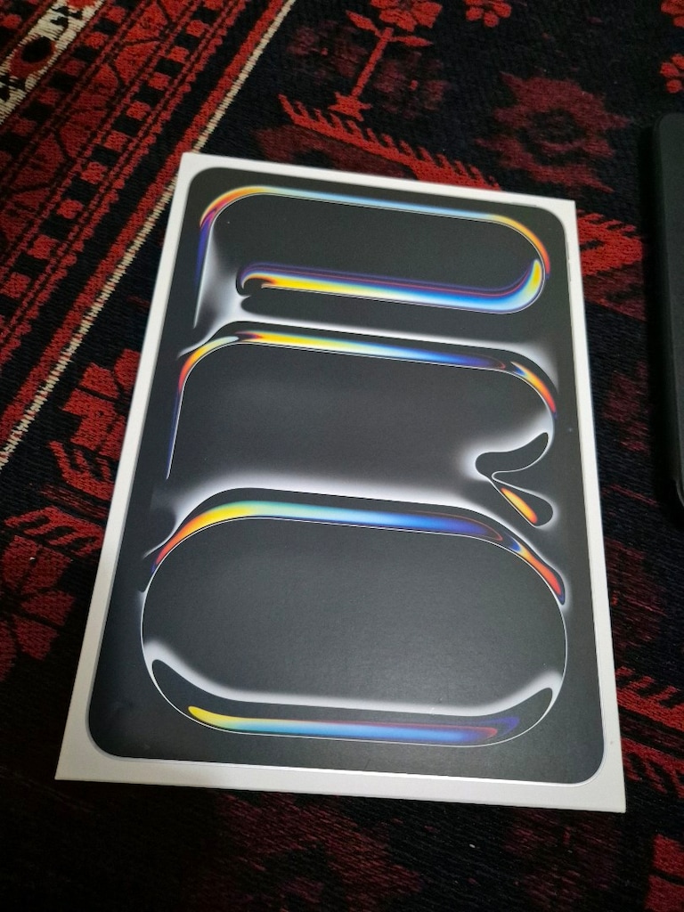 Apple İpad pro M5 wi-fi 256gb 11 inç gümüş - 7