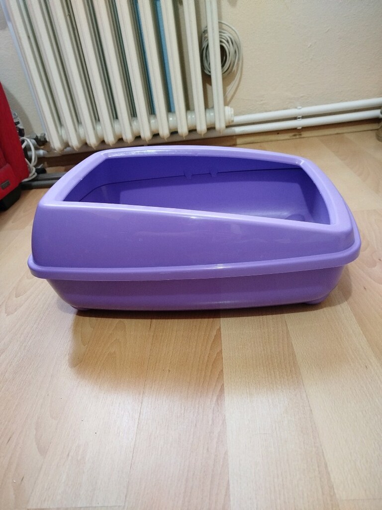 Büyük boy açık kedi tuvaleti 47x35 cm - 2