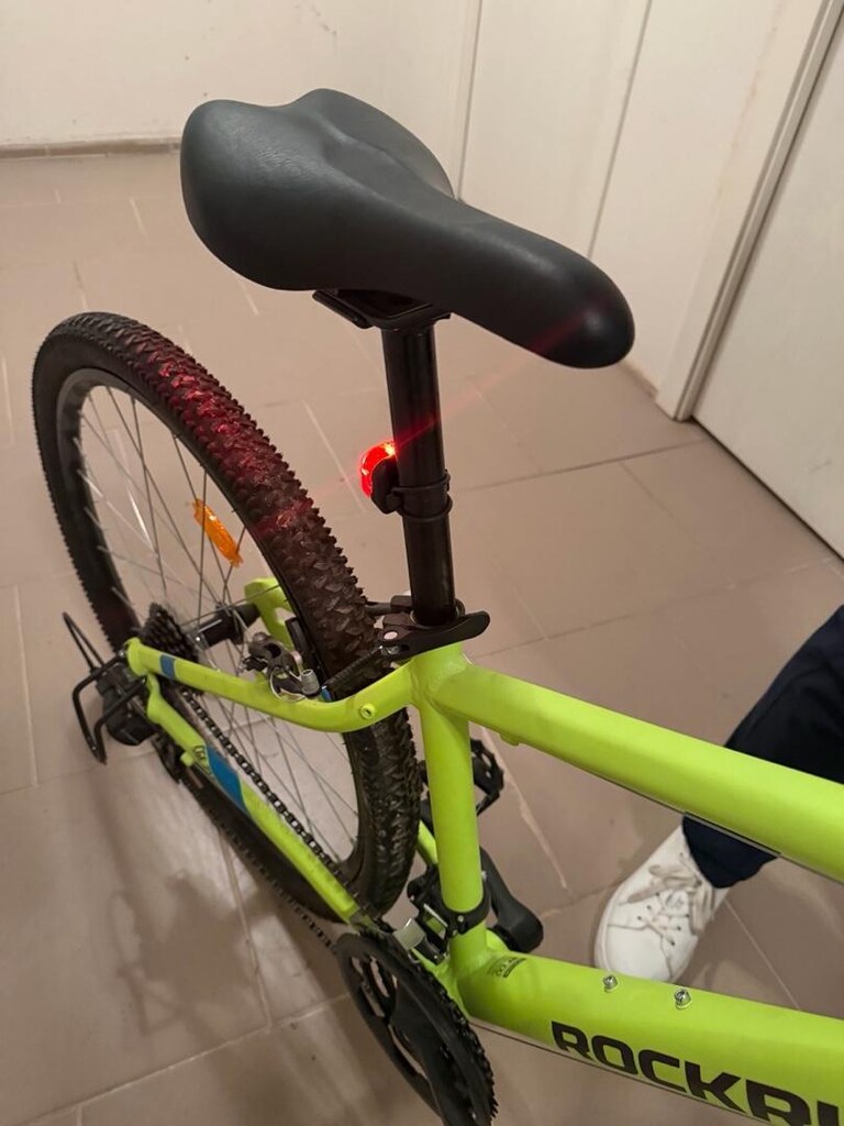 sıfır ayarında Rockrider st 100 - 8