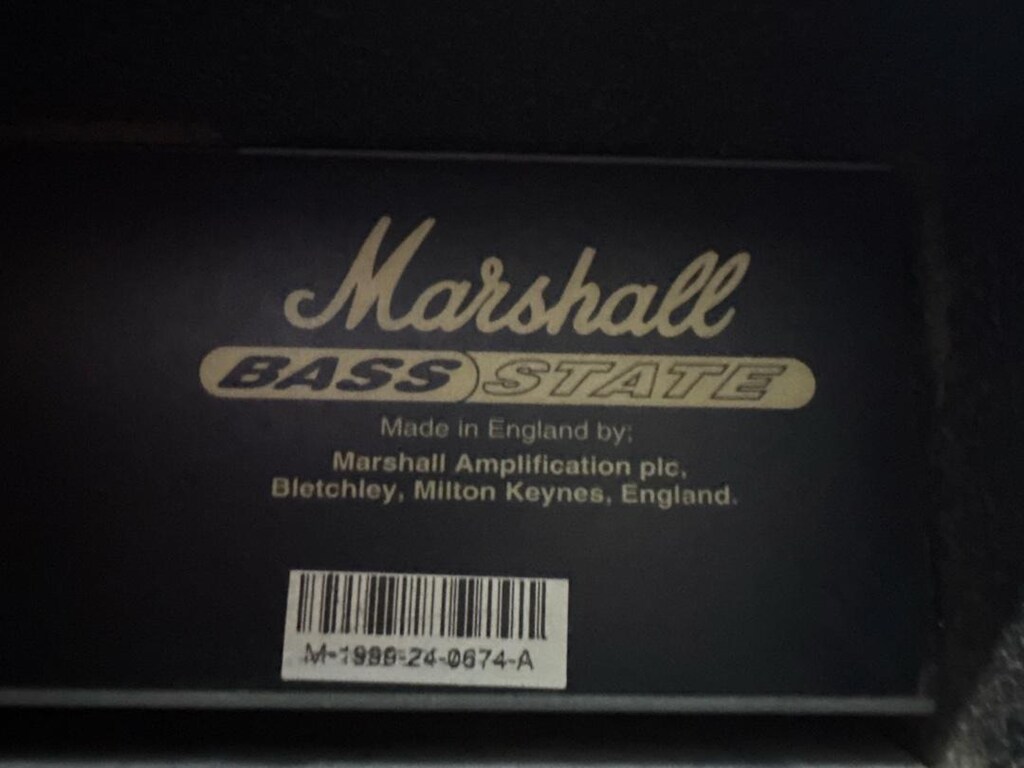 EFSANE MODEL – Marshall Bass State B65 / Vintage Bass Amfi - 3