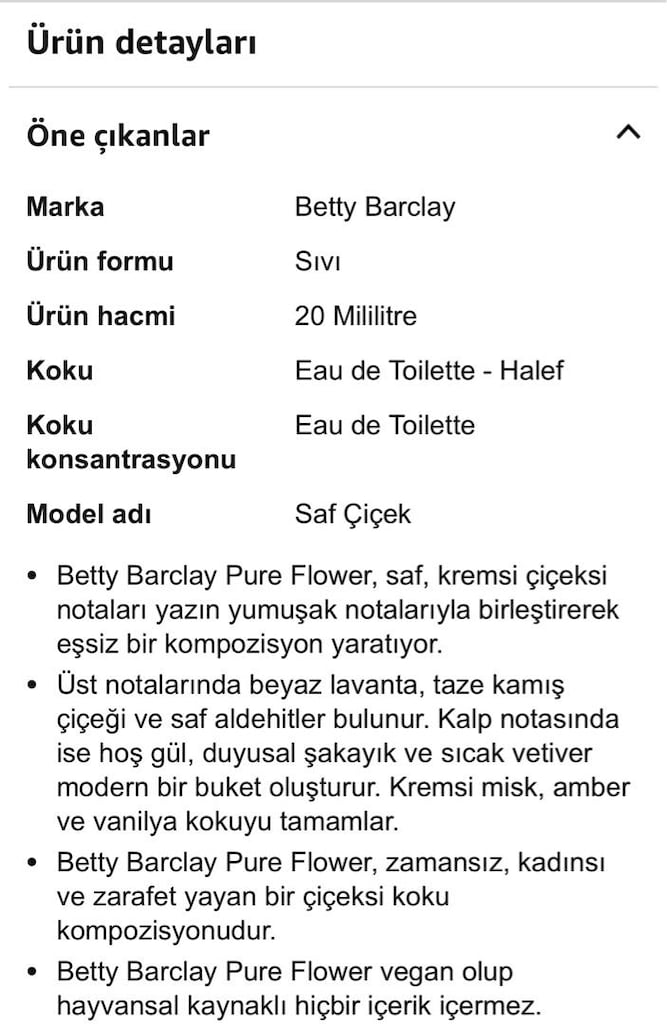 Betty Barclay Pure Flower Parfüm - 4