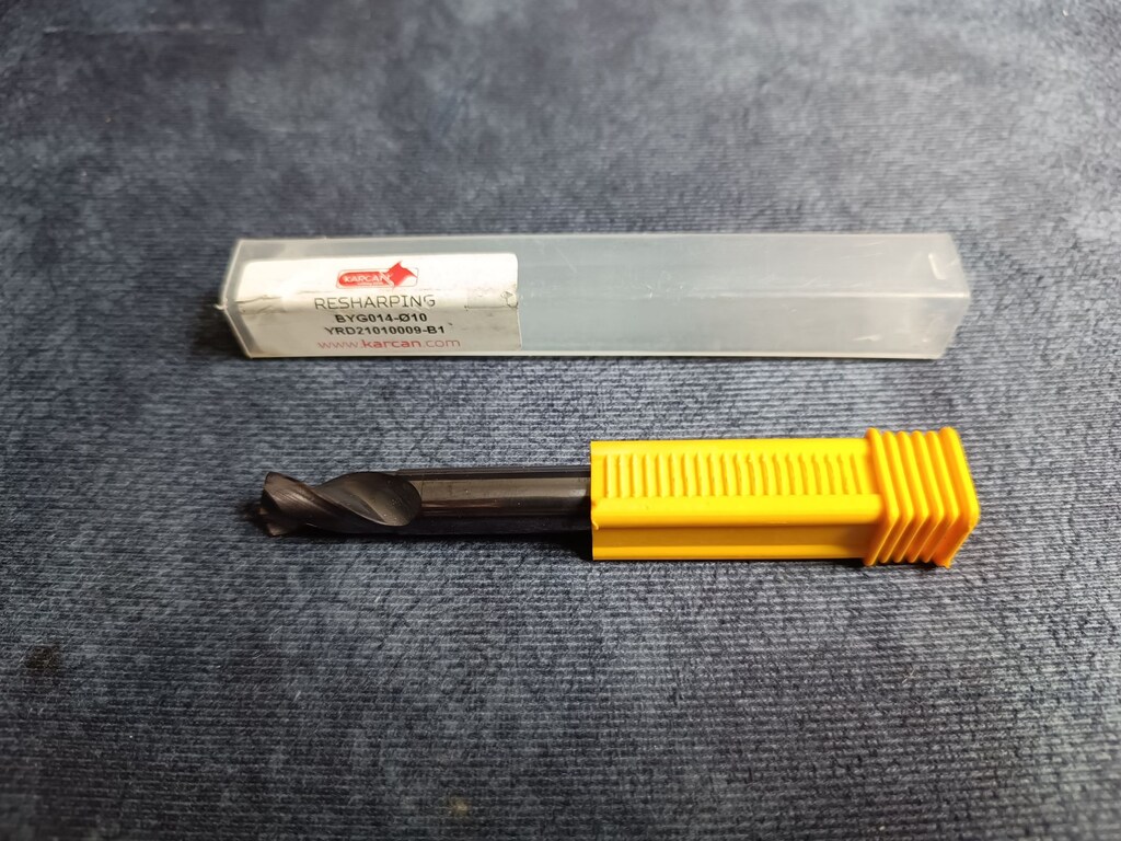 10 mm Karbür Uç - 2