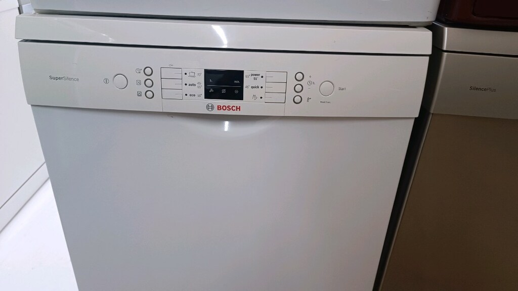 Bosch 3 çekmeceli 6 programlı bulaşık Makinesi - 5