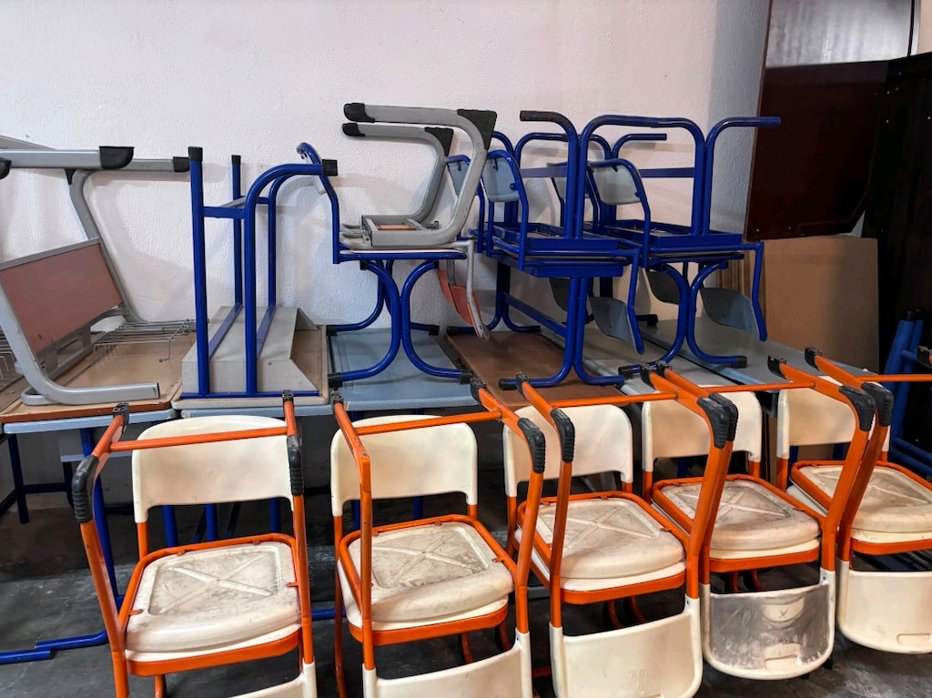 Etüd & kurs sandalye masa demirbaşları - 5
