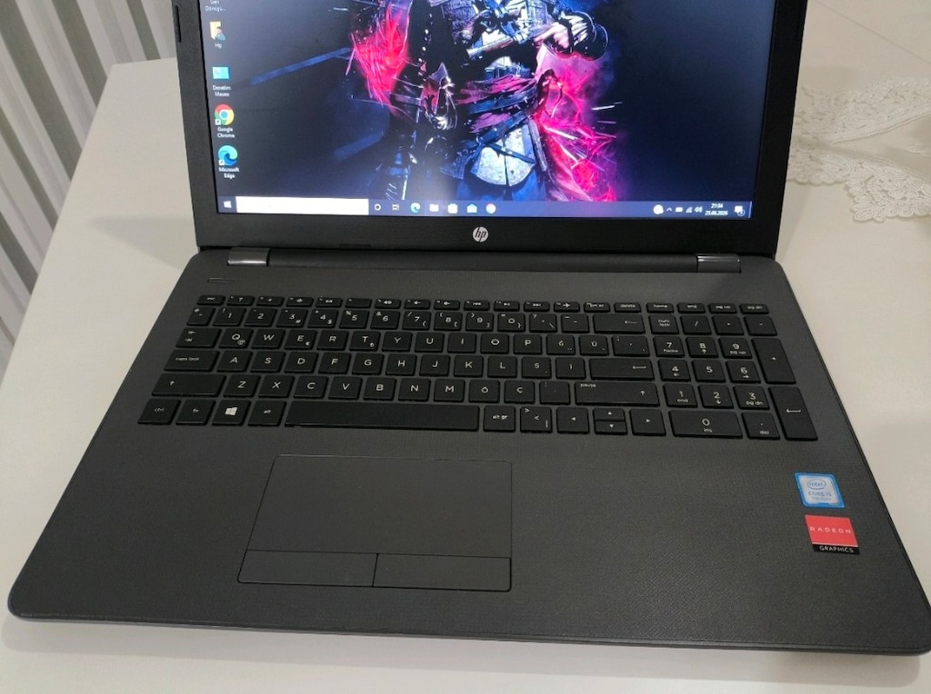 i5 7. Nesil HP harici ekran kartlı oyun performansı yüksek laptop - 4