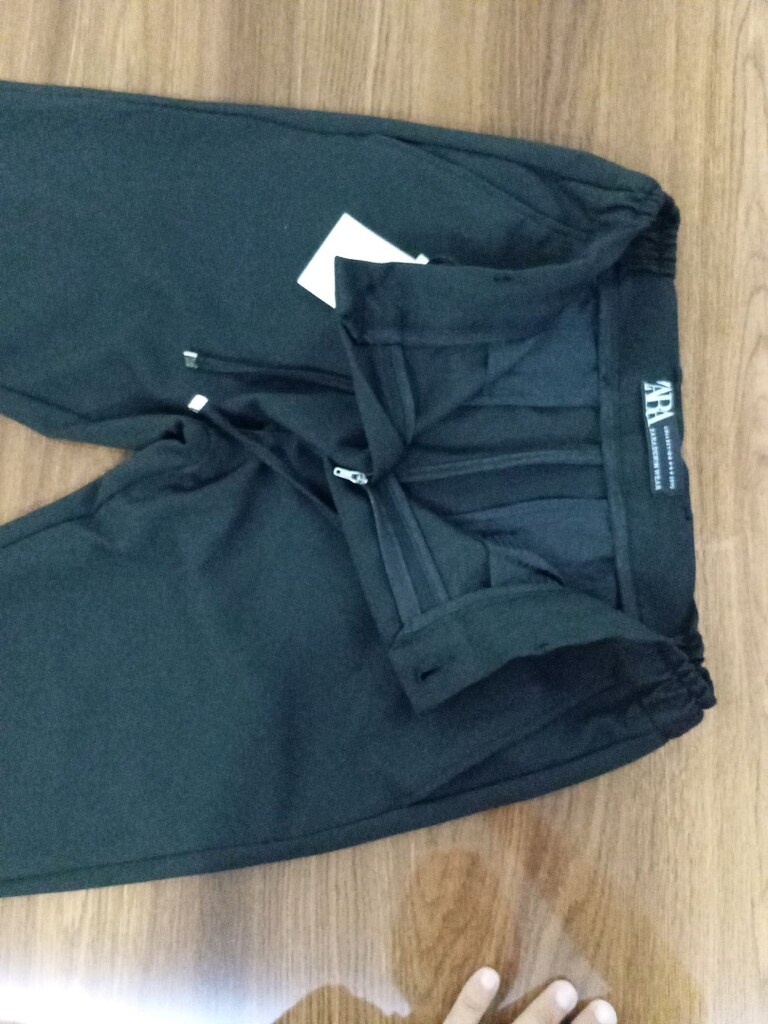 Zara erkek joger pamuklu Likralı pantolon 31 beden - 3
