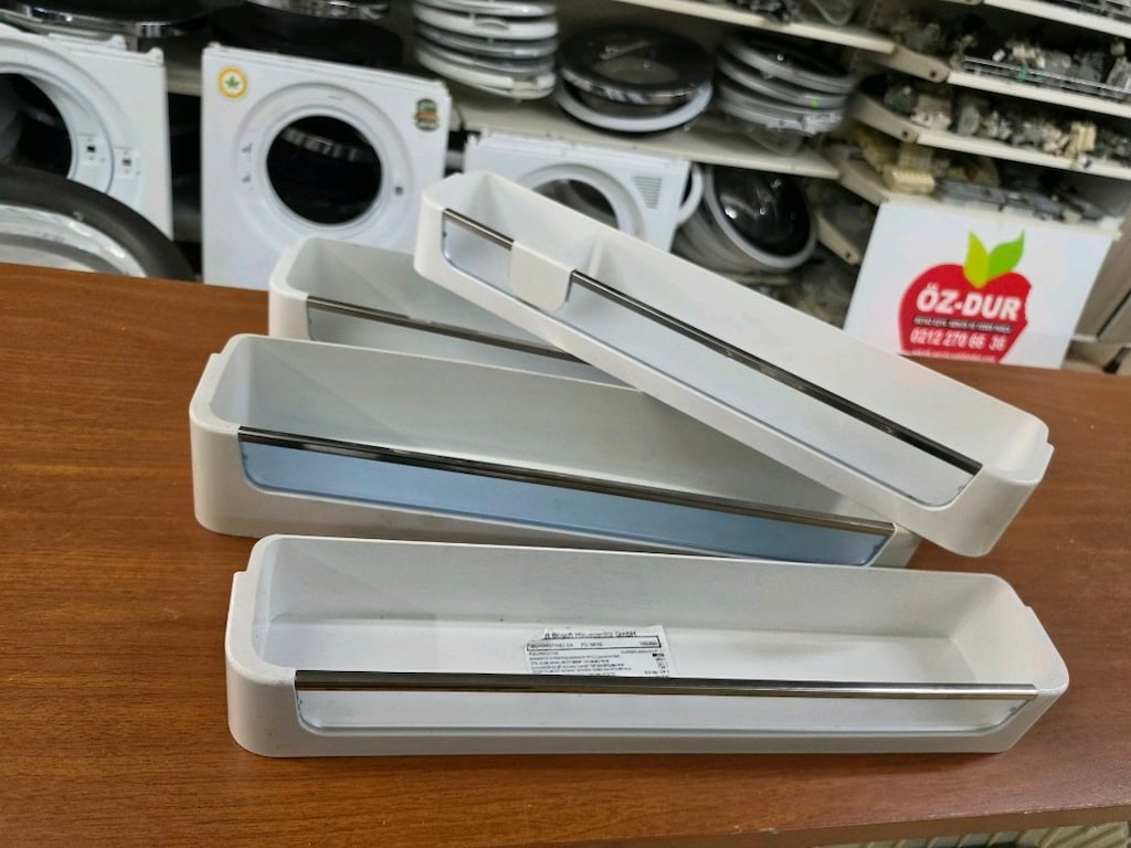 Bosch Siemens KSU49631NE Buzdolabı Kapı Şişelik Rafı - Orijinal Temiz