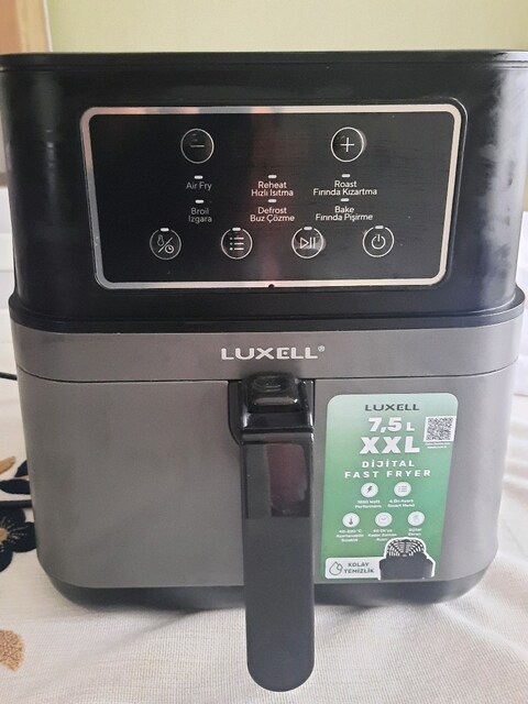 luxell airfryer kullanilmis sorunsuz
