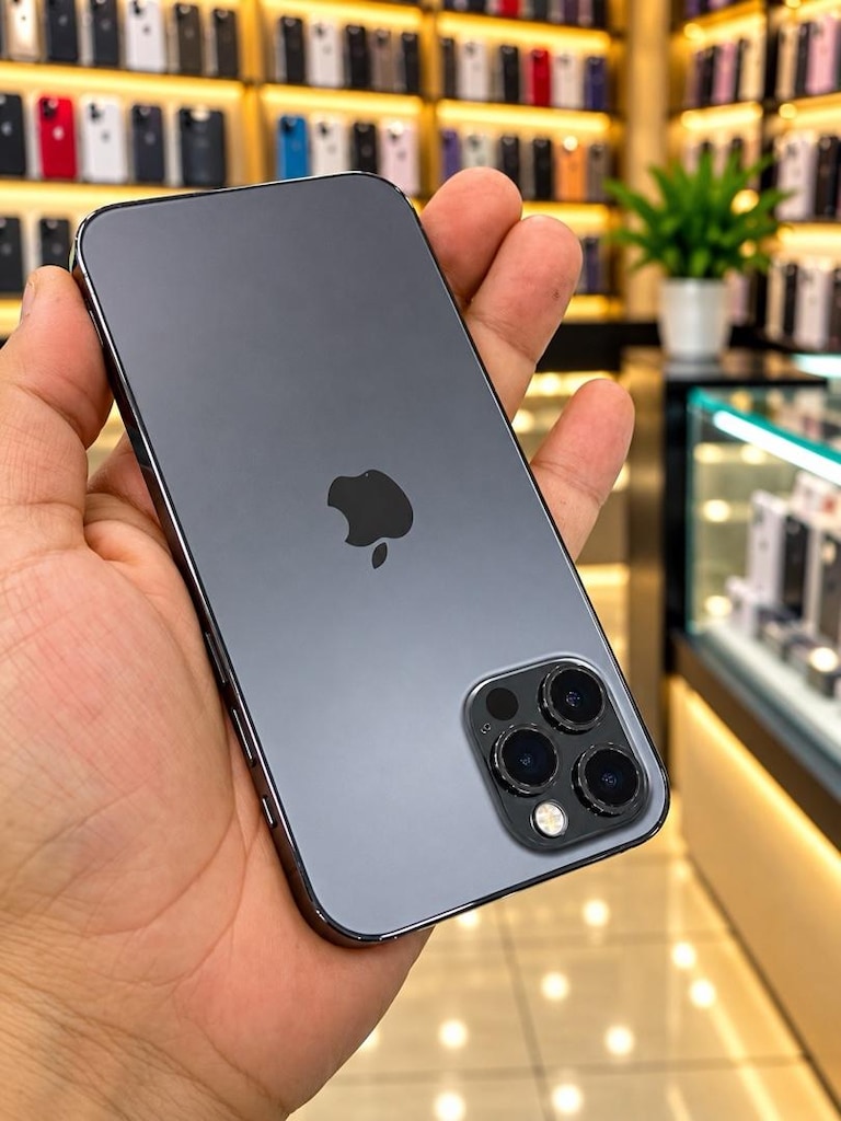 İPHONE 12 PRO 128 GB PİL SERVİS TR CİHAZI KAMERA ORJİNAL DEGİŞEN - 3